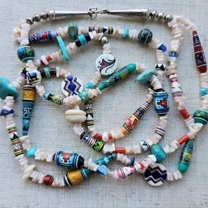Vintage Peruvian Necklace